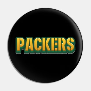 Green Bay Packers Pin