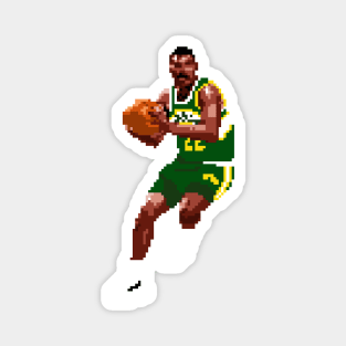 Ricky Pierce Pixel Dribble Magnet