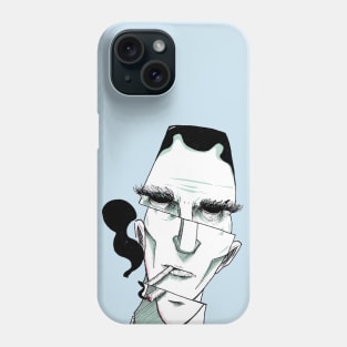 One last smoke Phone Case