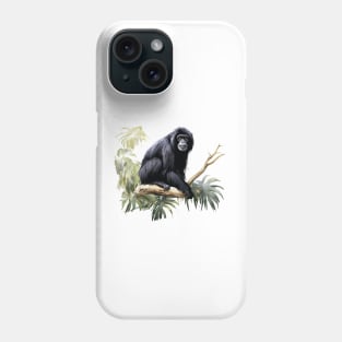 Siamang Phone Case