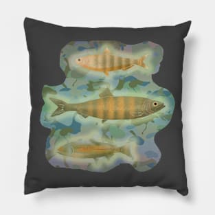 Cammo Fish Pillow