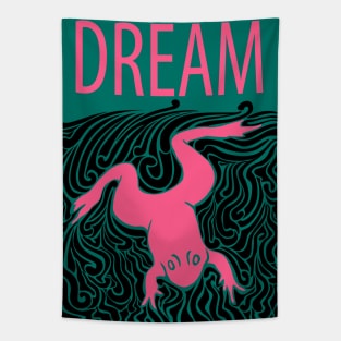 FROG DREAMS Tapestry