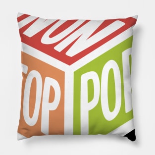 Non Stop Pop FM Radio Pillow