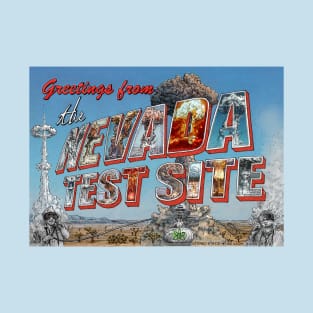 Nevada test site T-Shirt