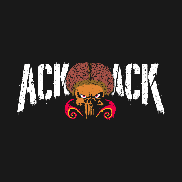 Ack Ack! by Raffiti