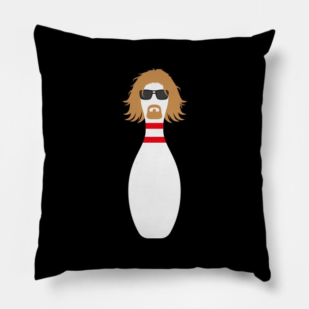 The Dude Pillow by viktorhertz