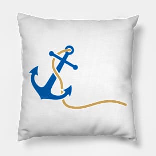 Anchor the present, shape the future Pillow