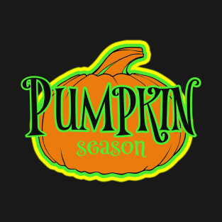 Pumpkin Season Graphic T-Shirt