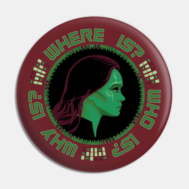 Where Is? Who Is? Why Is? [alt] Pin by DCLawrenceUK