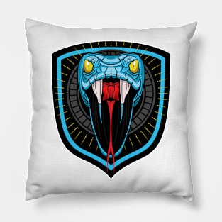 Cobra Snake Pillow