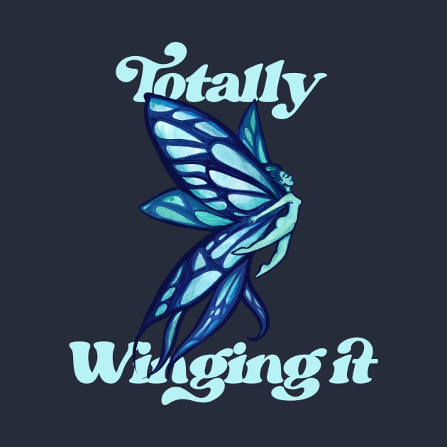 Totally Winging It Fairy Flight by bubbsnugg