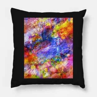 Abstract Art Pillow