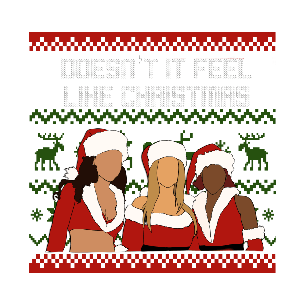 8 Days of Christmas Destiny's Child Christmas Holiday Art by tayelectronica