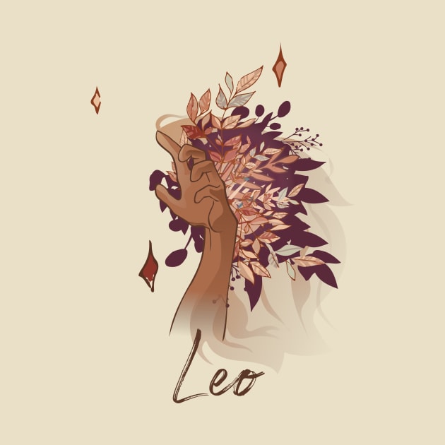 Leo by HiPolly