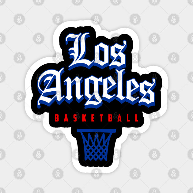 los angeles clippers old english