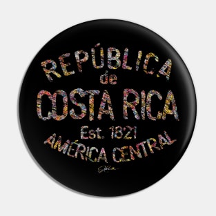 Republica de Costa Rica Pin