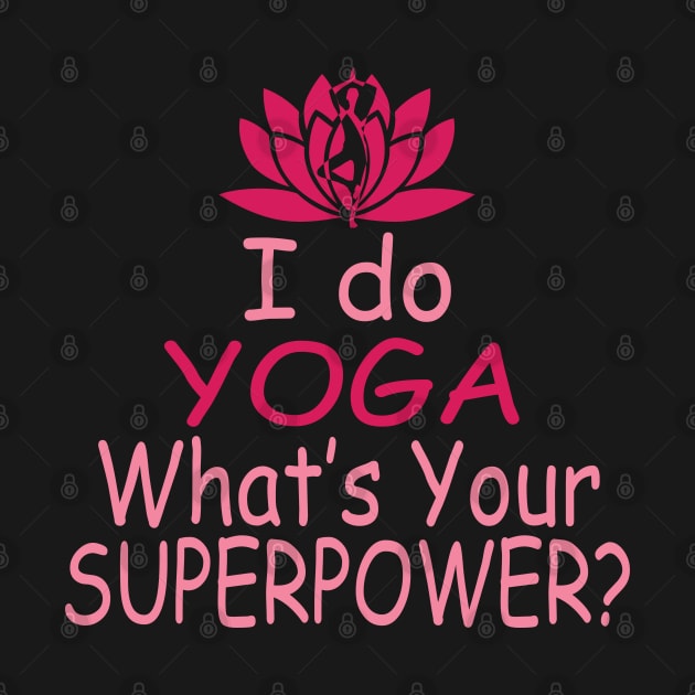 I Do Yoga by defytees