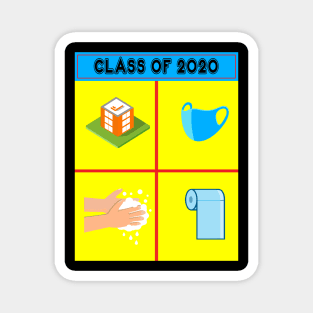 Class Of 2020 Magnet