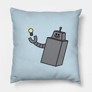 Bright Idea Robot Pillow