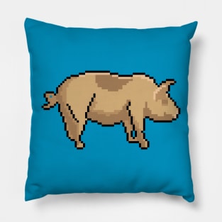 The Art of Adornment Pig Pillow