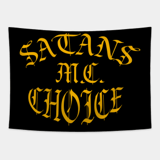 Satan's Choice Tapestry