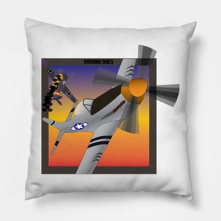 P-51Mustang vs FW 190 Pillow
