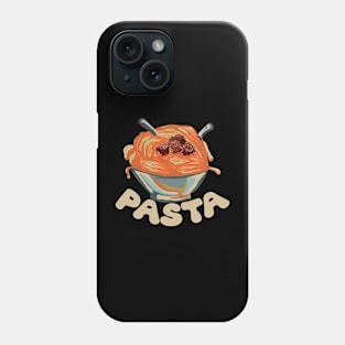 Valentine Pasta Design 2 Phone Case