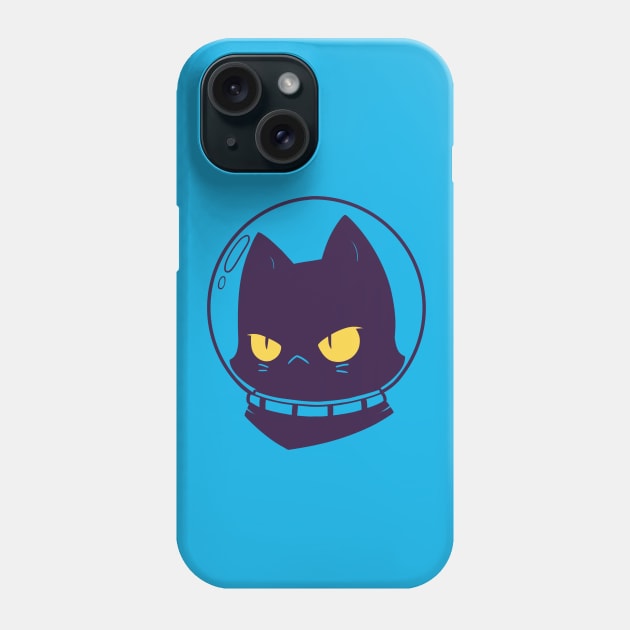 Space Cat Phone Case by Susto