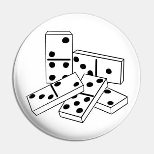 Dominoes Pin