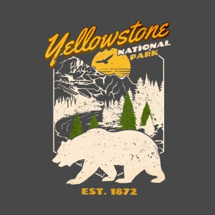 Yellowstone National Park T-Shirt