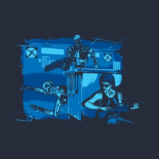 Jurassic Machines T-Shirt