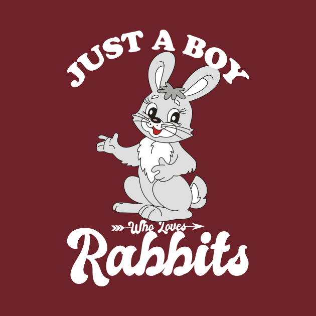 Just a Boy Who Loves Rabbits by Eteefe
