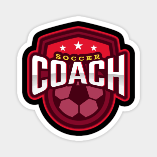 Soccer Coach Magnet