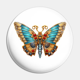 Ancient Egypt Butterfly #5 Pin