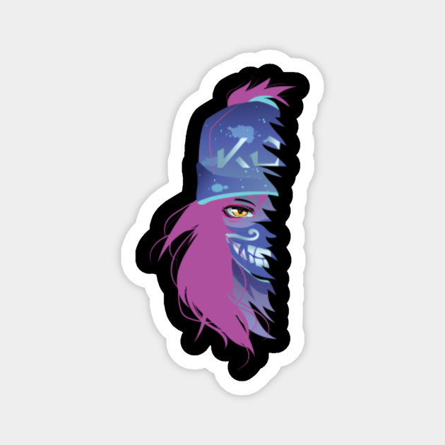 Kda Akali Kda Akali Magnet Teepublic