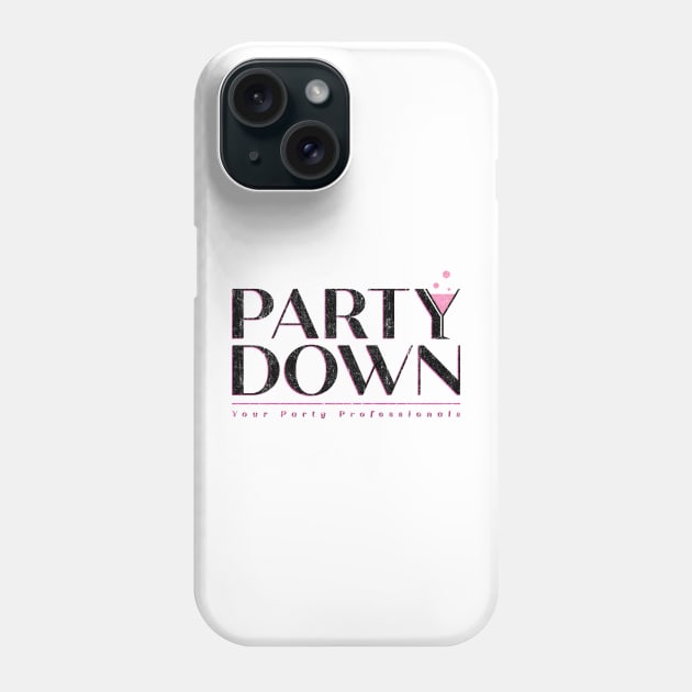 Party Down Catering Phone Case by huckblade