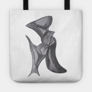 white beard Tote