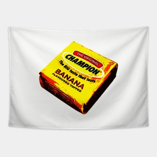 Banana Toffee Pop Art Tapestry