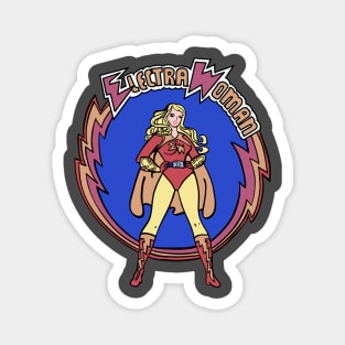 Electra Woman Magnet