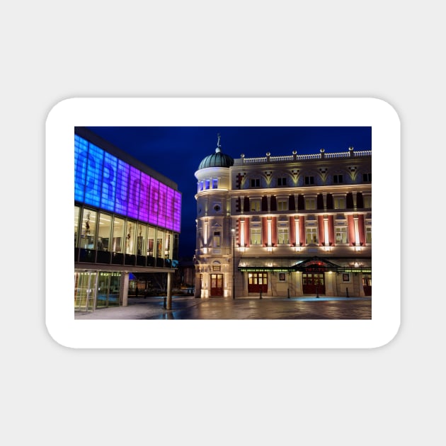 Crucible & Lyceum Theatres, Sheffield Magnet by galpinimages