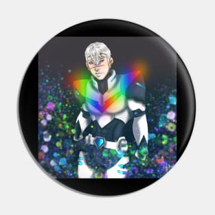 Shiro: Pride Dad Pin