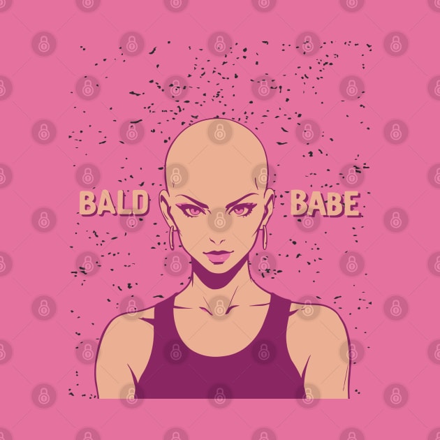 Bald girl by VivaVagina