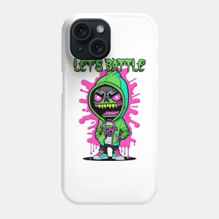 Lets Battle Phone Case