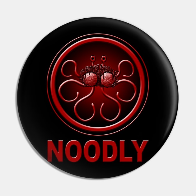 Noodly Pin by mockfu