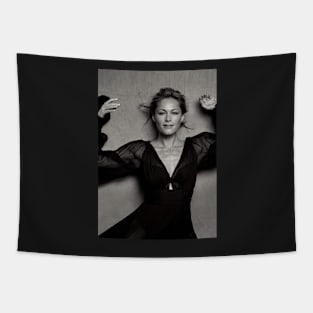 Helene Fischer in black and white Tapestry