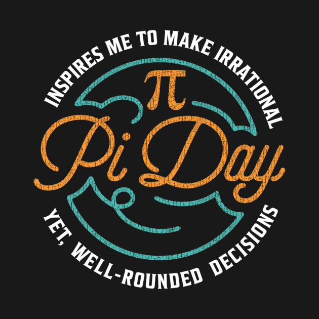 Pi Day For Math 314 Nerdy Symbols by SnugFarm