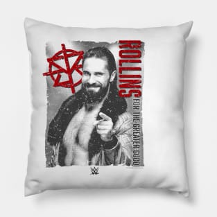 Seth Rollins Greater Good Pillow