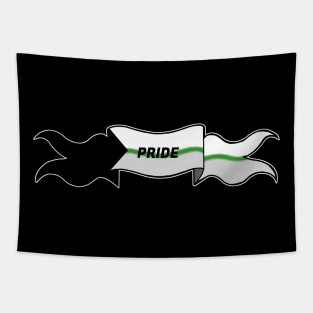 demiromantic pride flag Tapestry