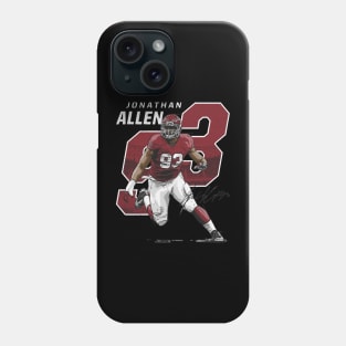 Jonathan Allen Washington Offset Phone Case