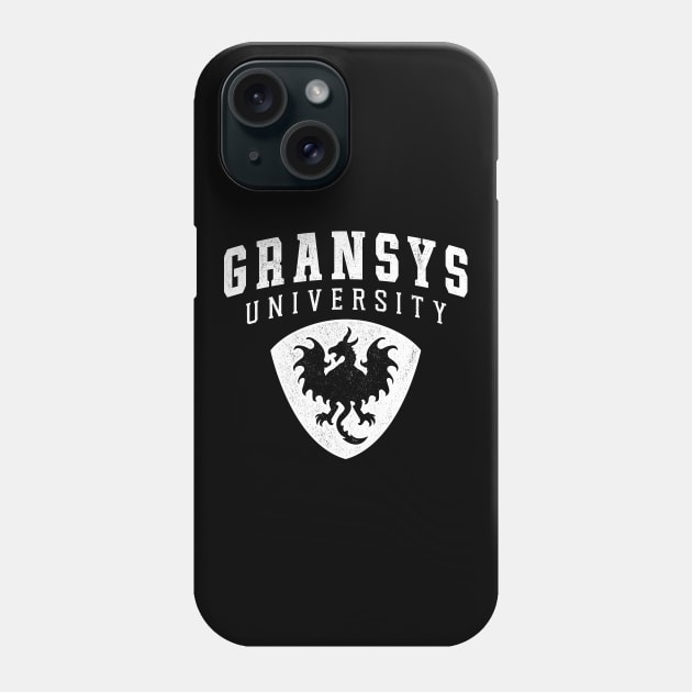 Gransys University Emblem Phone Case by Lagelantee